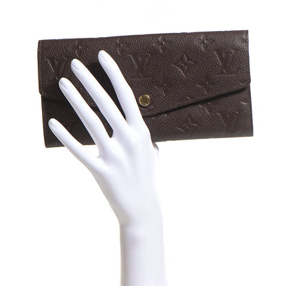 Louis Vuitton Empreinte Curieuse Wallet Earth 2 of 7