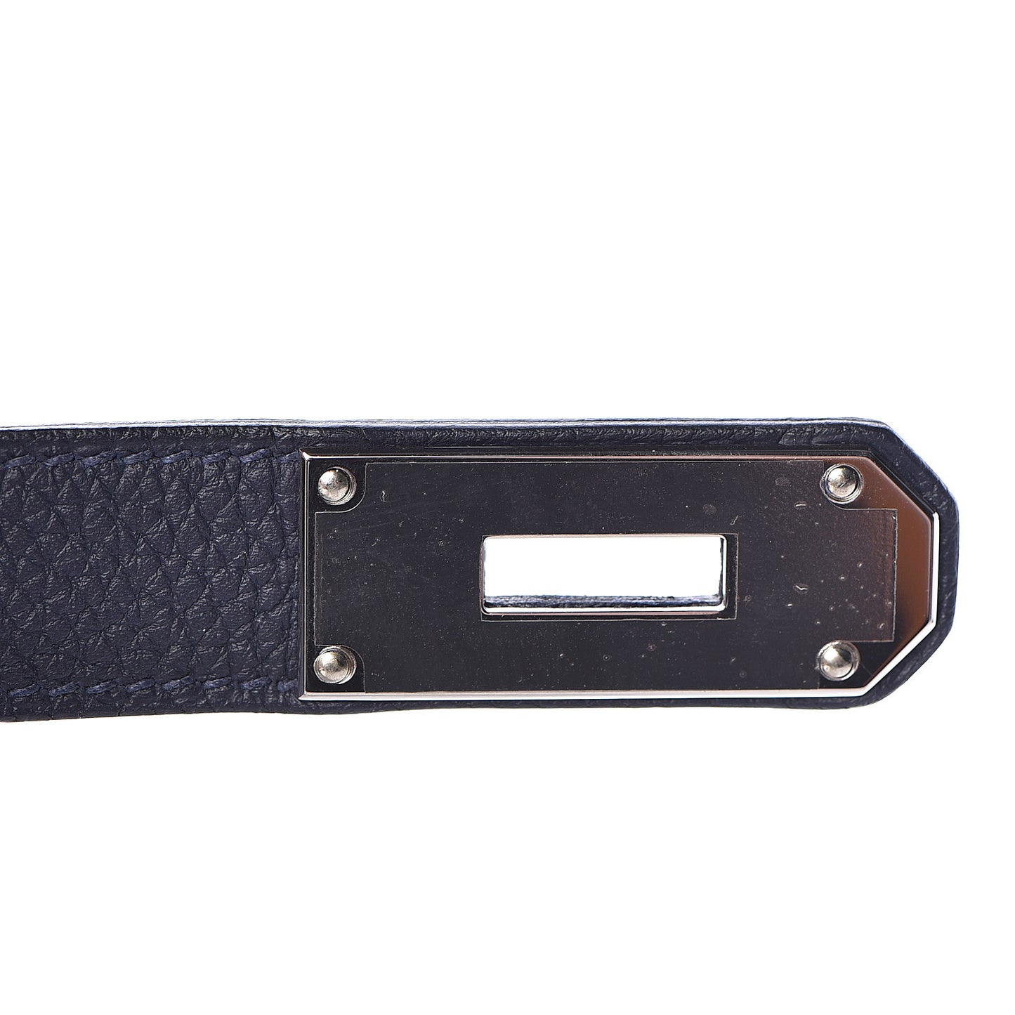 Togo Todoo Feutre HAC Birkin 40 Gris Clair Bleu Nuit