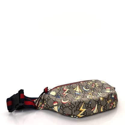 Gucci GG Supreme Monogram Childrens Space Print Belt Bag Multicolor 4 of 11