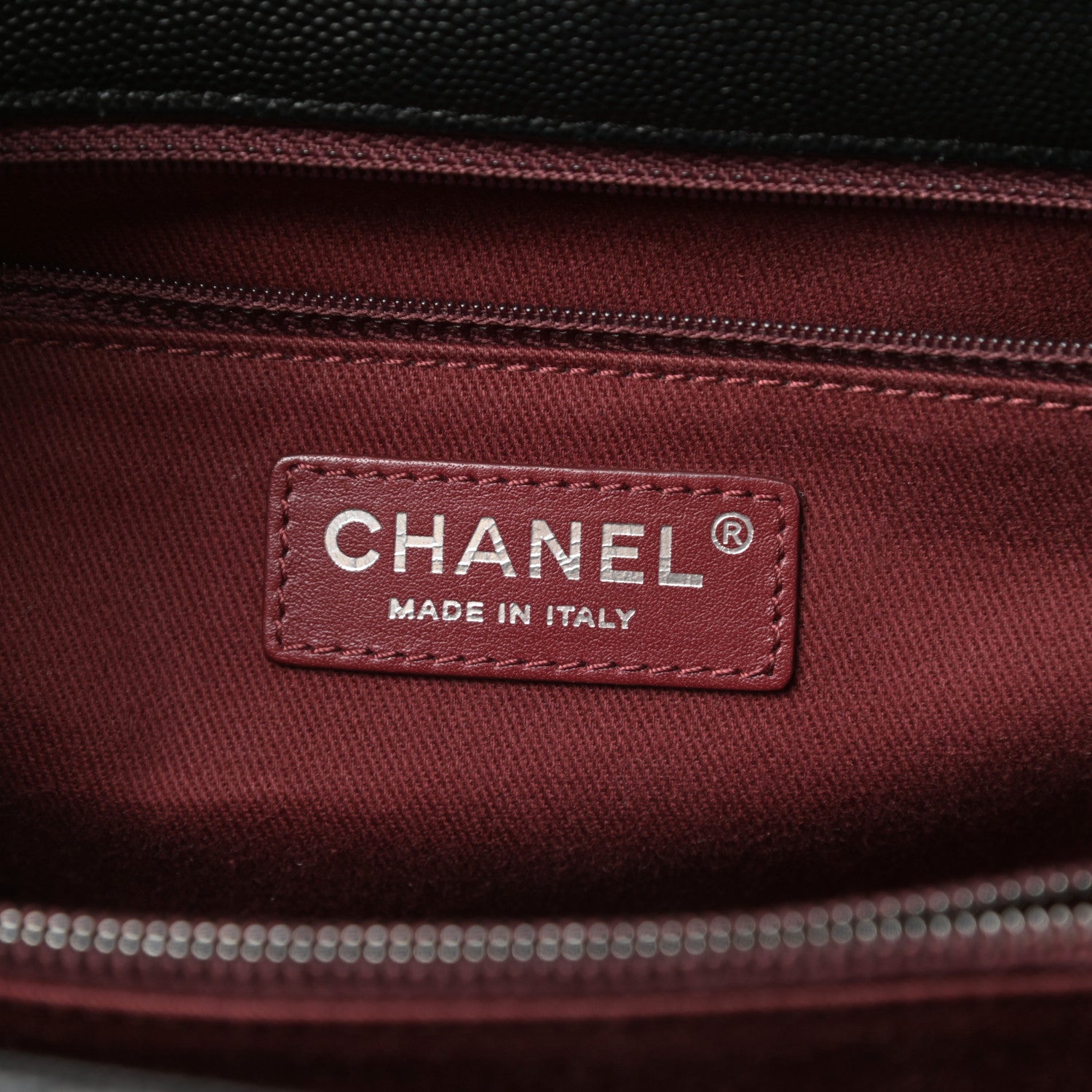 Chanel Caviar Quilted Large Coco Handle Flap Black 6 of 11