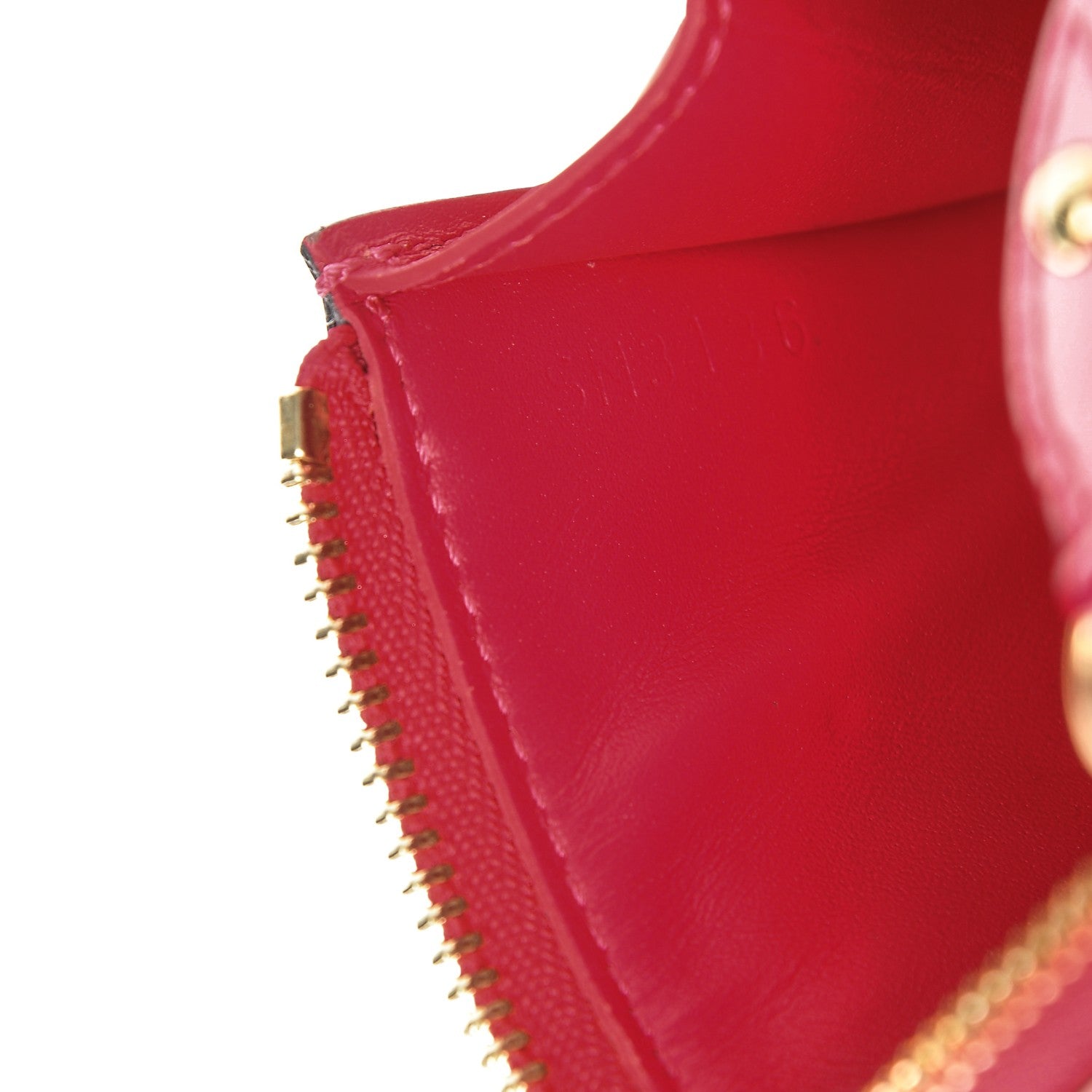 Louis Vuitton Vernis Key Pouch Hot Pink 7 of 7