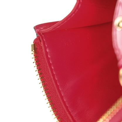 Louis Vuitton Vernis Key Pouch Hot Pink 7 of 7