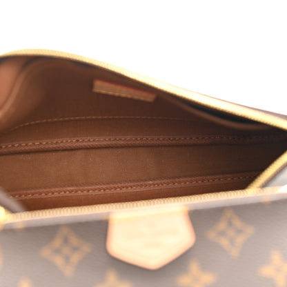 Louis Vuitton Monogram Multi Pochette Accessories Rose Clair 5 of 8