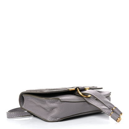 Chloe Calfskin Marcie Convertible Belt Bag Cashmere Grey 4 of 12