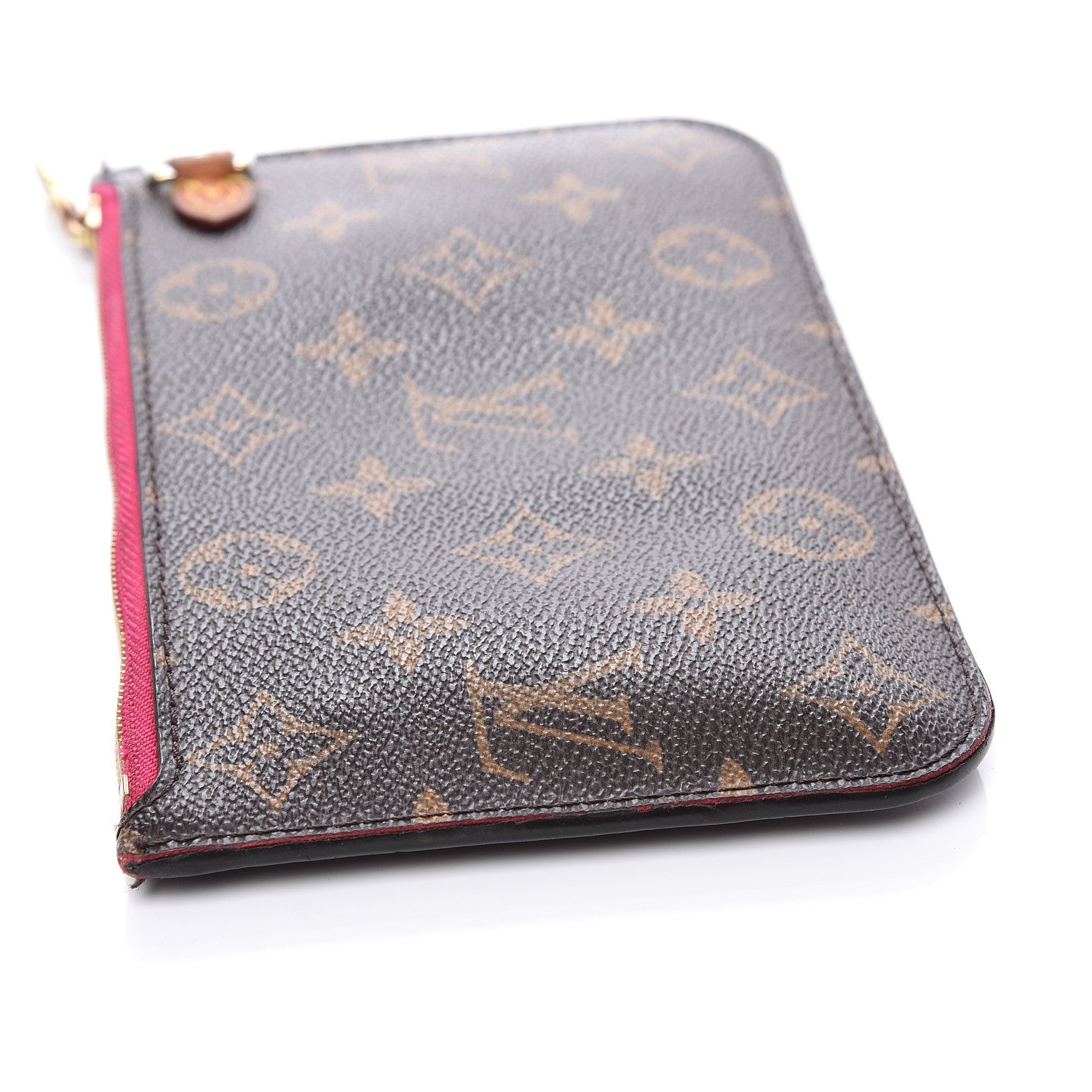 Louis Vuitton Monogram Neverfull PM Pochette Pivoine 10 of 12