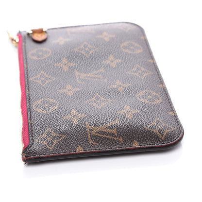 Louis Vuitton Monogram Neverfull PM Pochette Pivoine 10 of 12