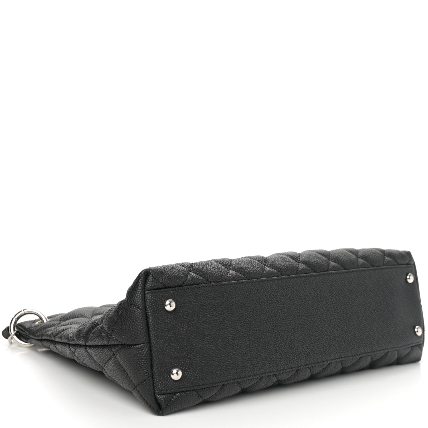 Chanel Caviar Quilted Easy Zip Tote Black 4 of 11