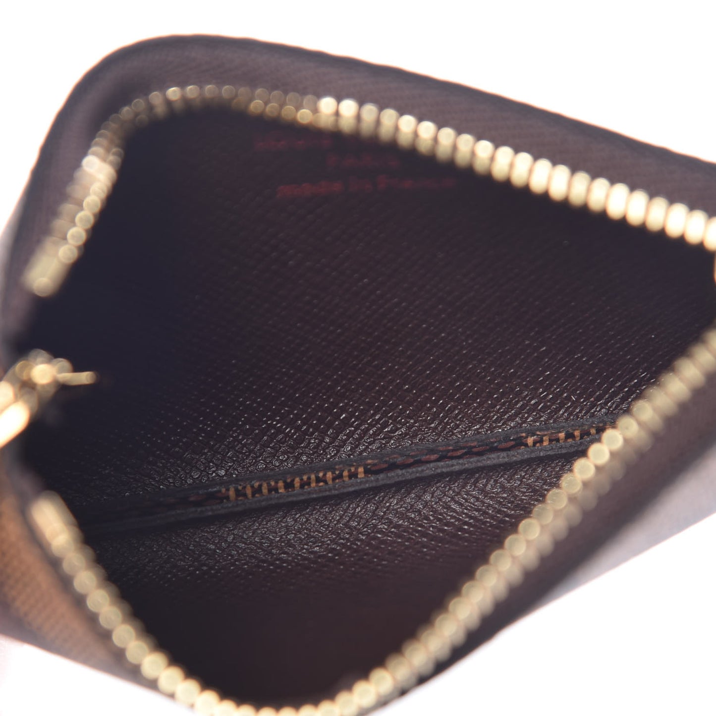 Damier Ebene Key Pouch