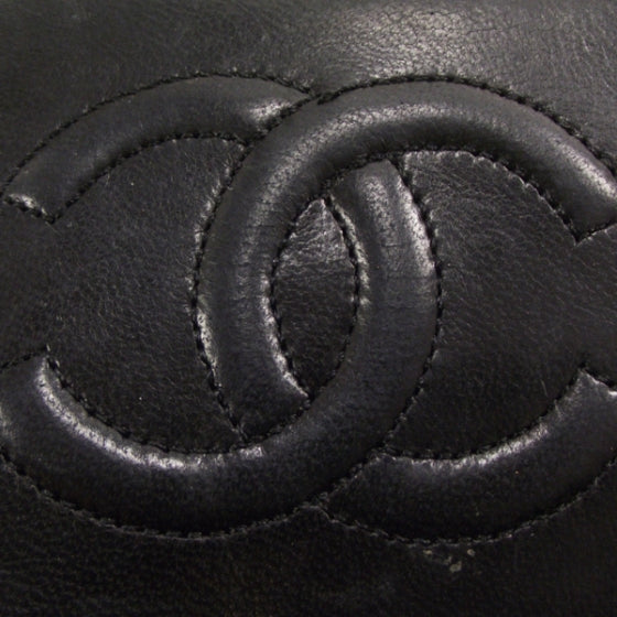 Chanel Lambskin Mini Flap Black 11 of 13