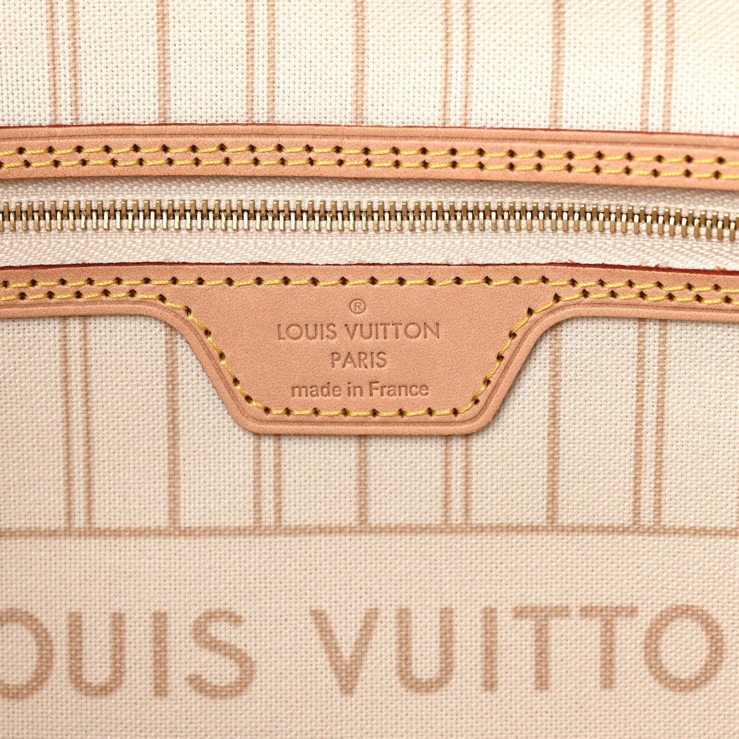 Louis Vuitton Damier Azur Neo Neverfull PM 6 of 11