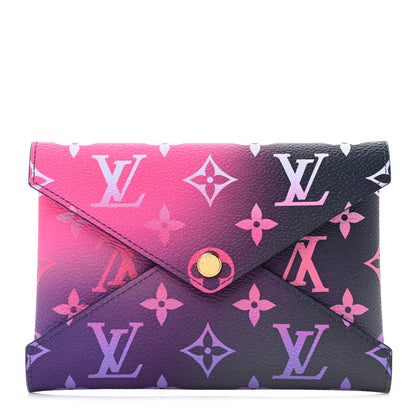 Louis Vuitton Monogram Spring In The City Medium Kirigami Pochette Insert Midnight Fuchsia 1 of 8