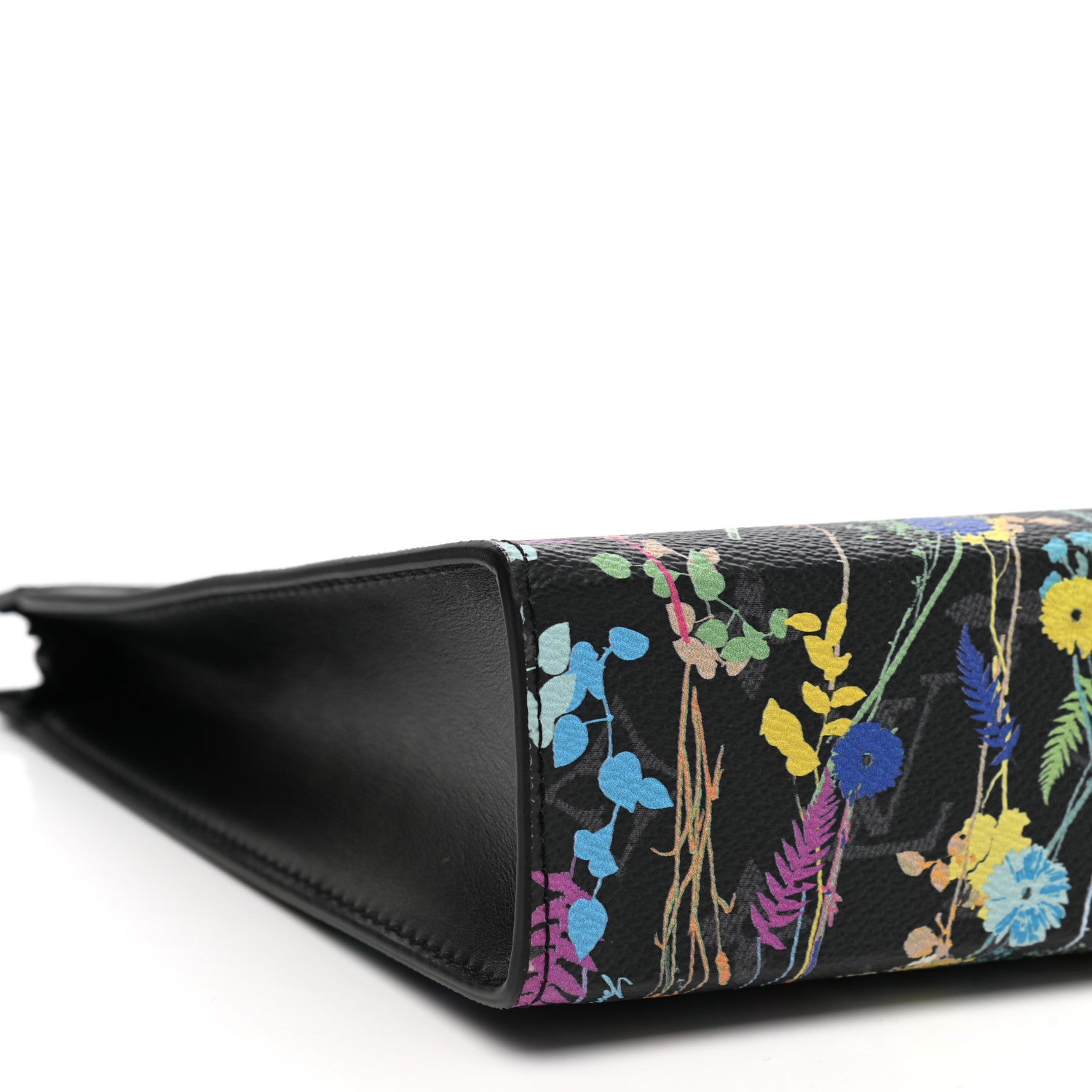 Louis Vuitton Monogram Eclipse Folia Pochette Voyage MM 8 of 9