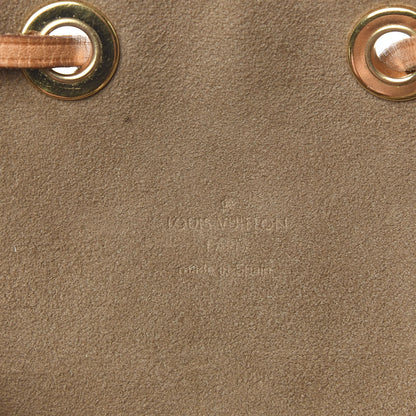 Louis Vuitton Monogram Multicolor Petit Noe Black 6 of 11