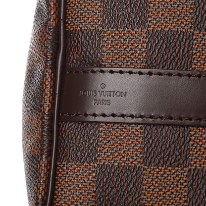 Louis Vuitton Damier Ebene Speedy Bandouliere 25 6 of 8