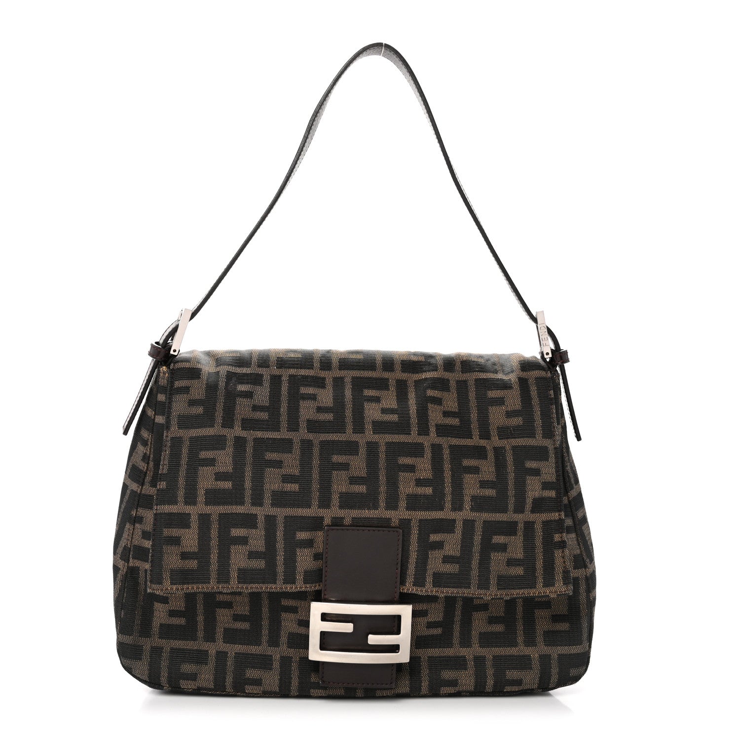 Fendi Zucca Mama Baguette Tobacco 1 of 12
