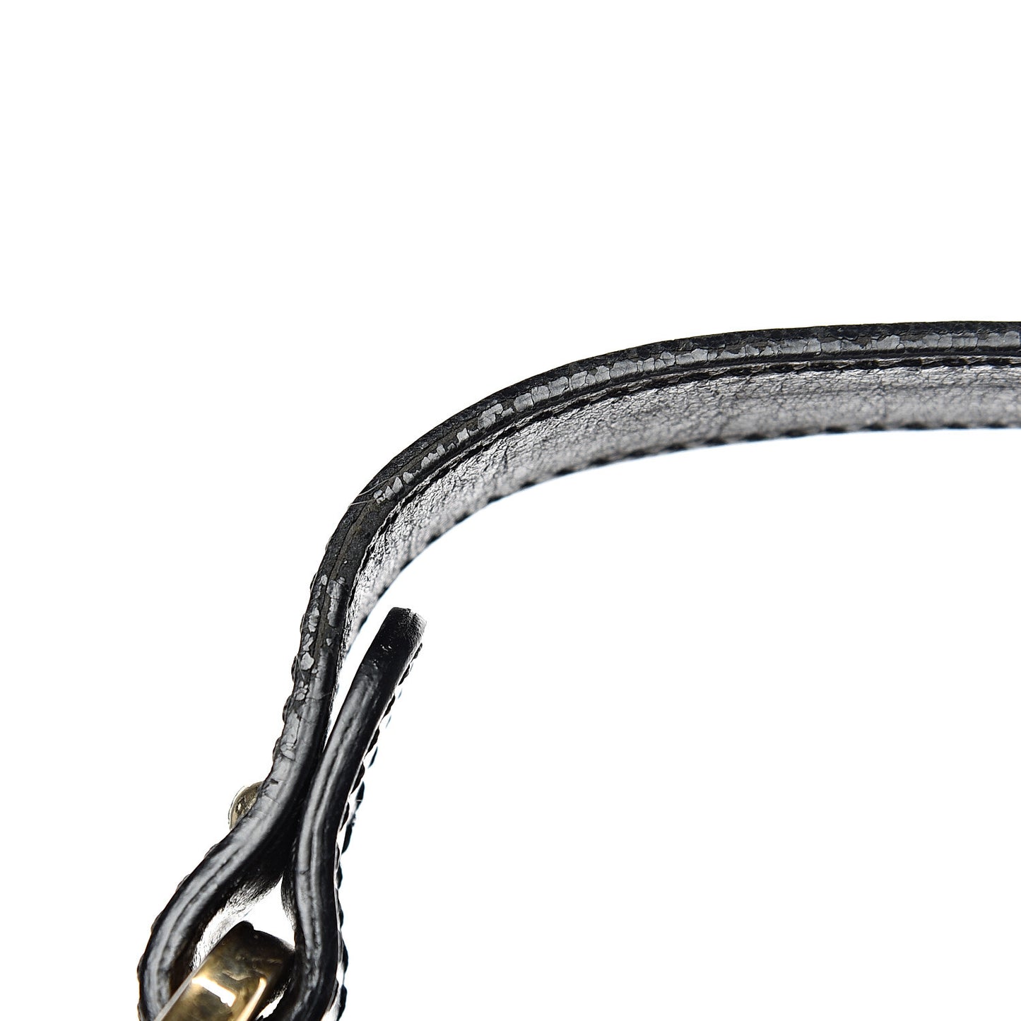 Nylon FF Embroidered Chef Hobo Black