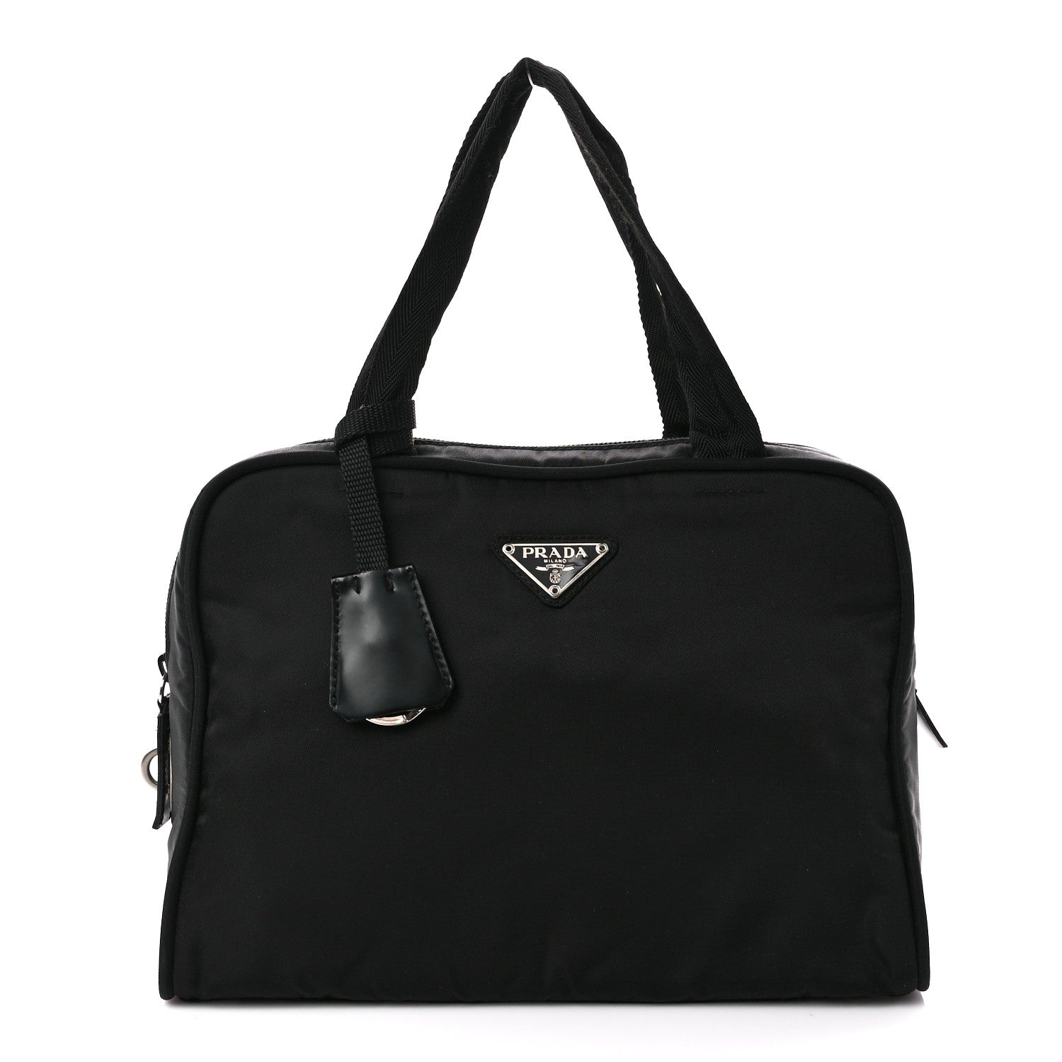 Prada Tessuto Nylon Tote Black 1 of 11