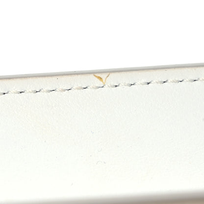 Dolce & Gabbana Calfskin DG Logo Flap Crossbody Bag White 14 of 14