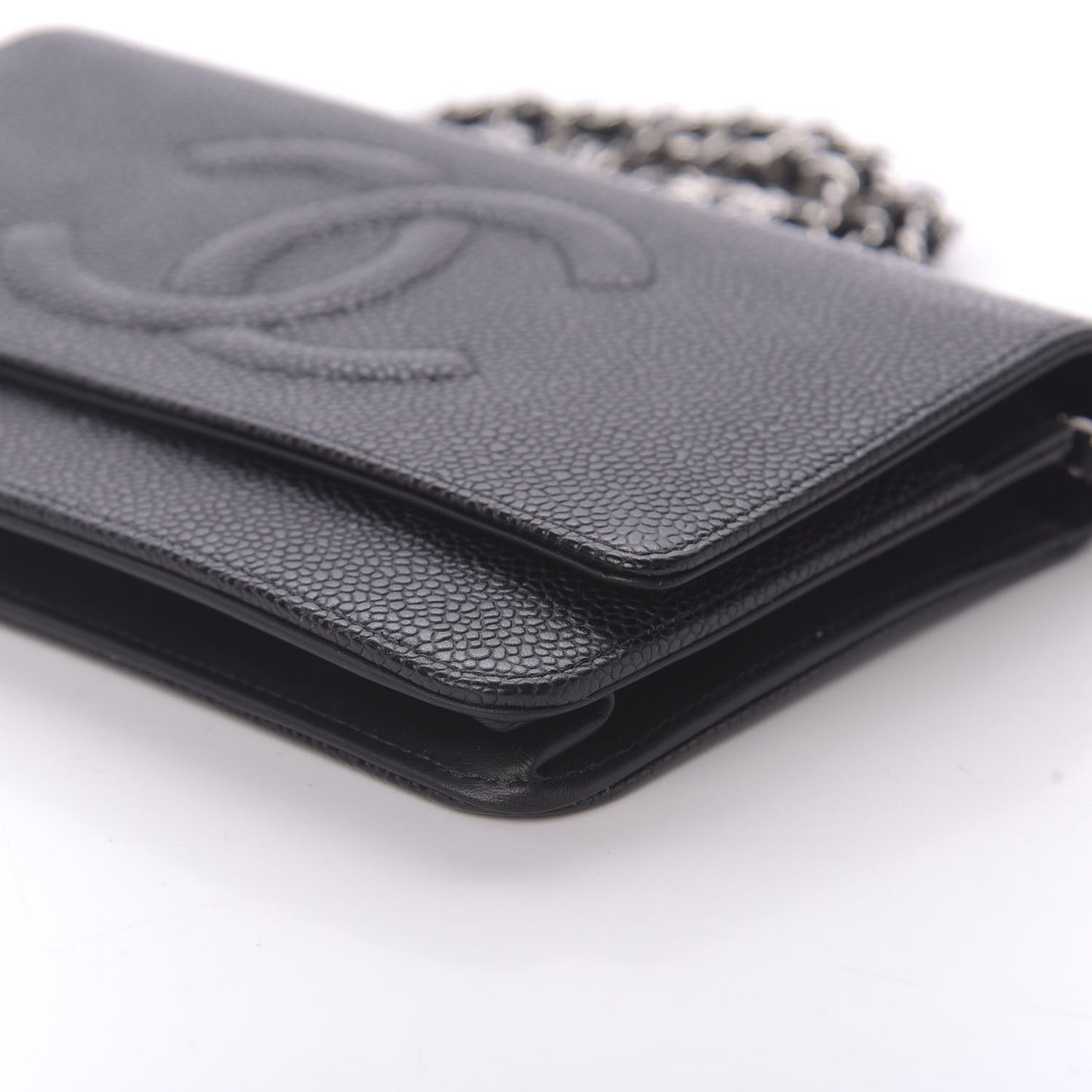 Caviar Timeless CC Wallet On Chain WOC Black