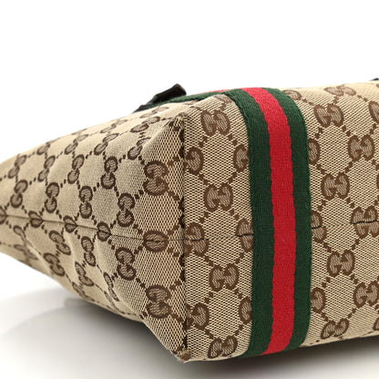 Gucci Monogram Small Jolicoeur Tote Dark Brown 7 of 10