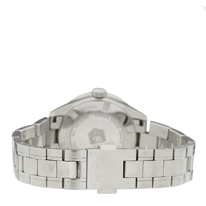 Tag Heuer Stainless Steel Diamond Bezel 28mm Carrera Lady Quartz Watch Black WV1412 3 of 4