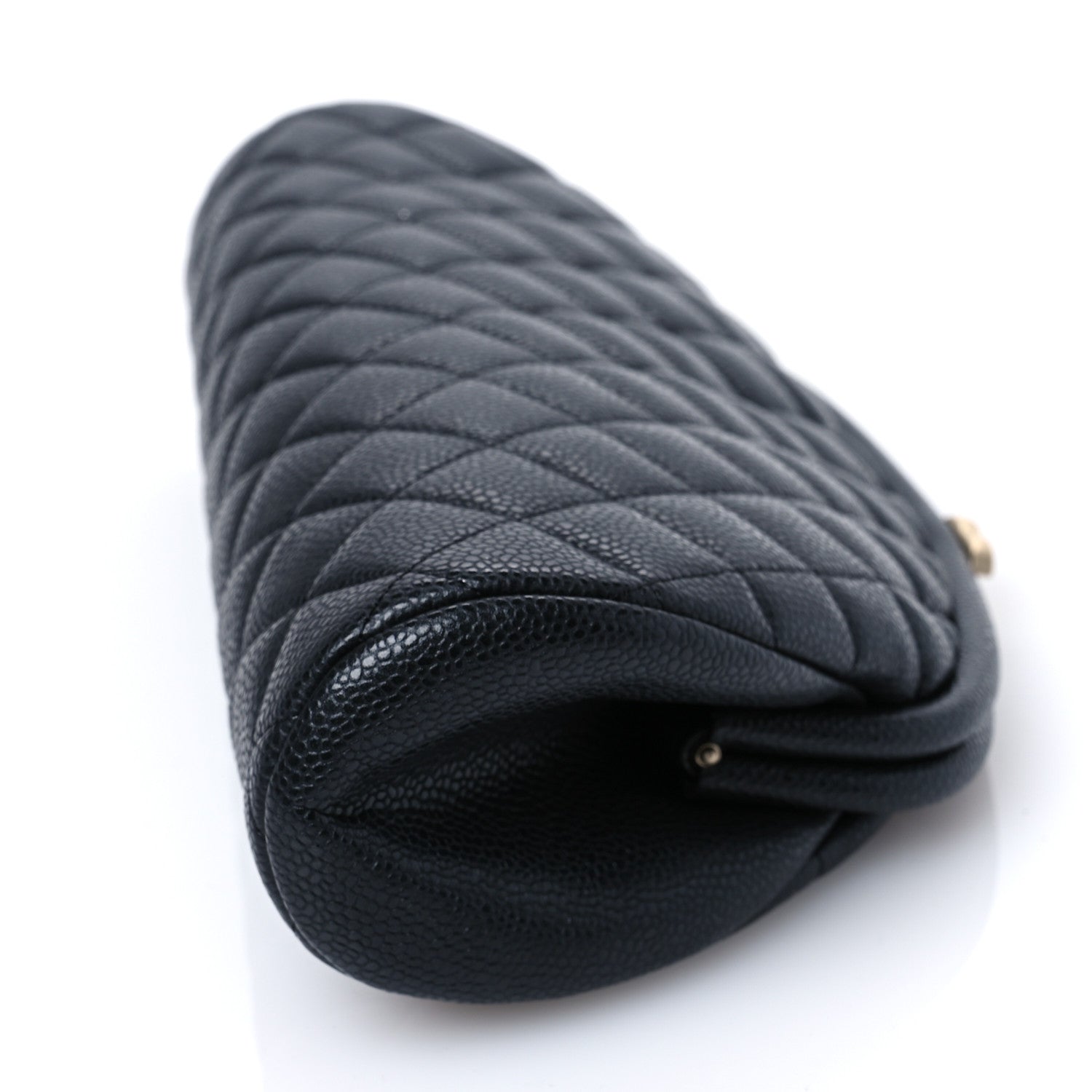 Chanel Caviar Quilted Timeless Clutch Black 10 of 12