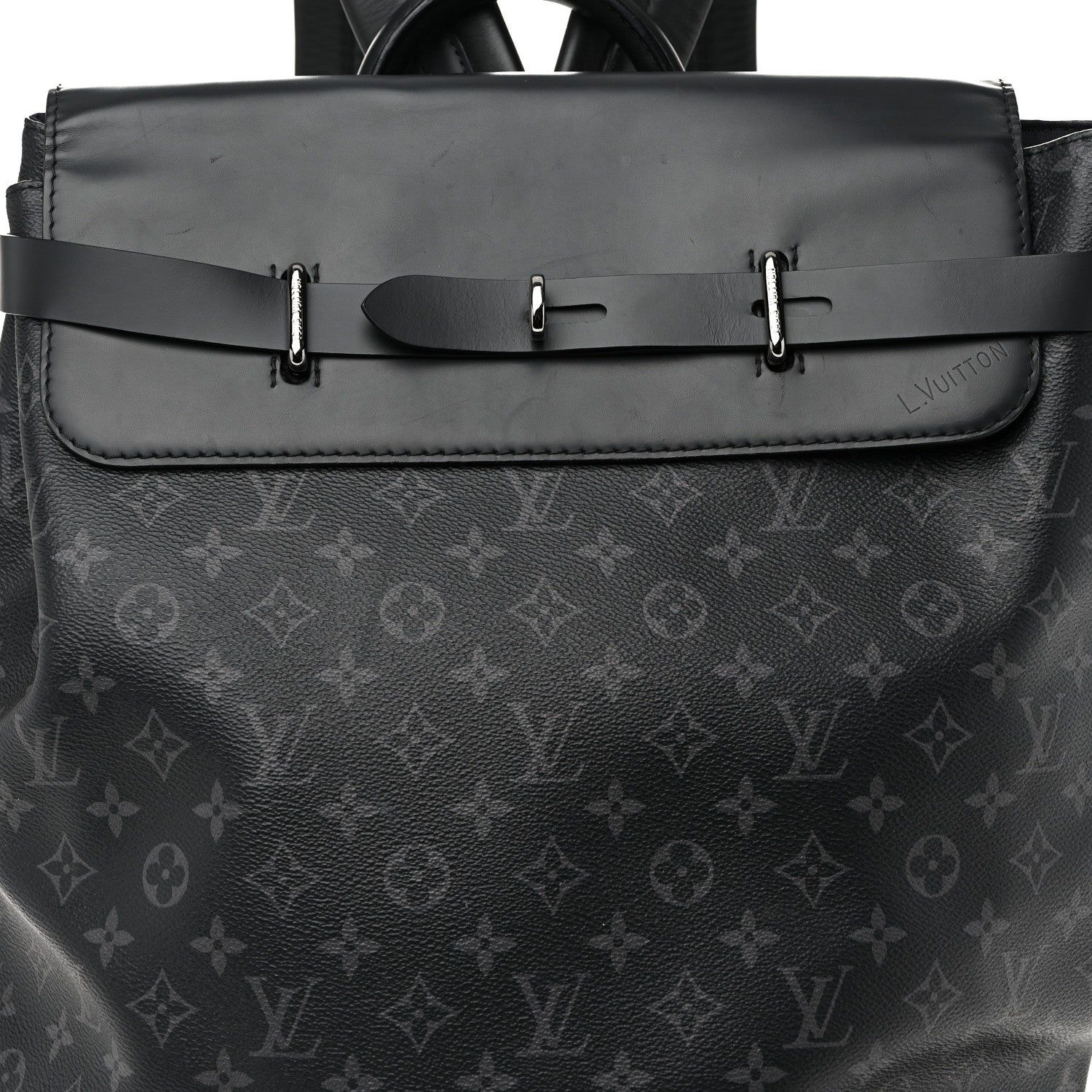 Louis Vuitton Monogram Eclipse Steamer Backpack 8 of 10