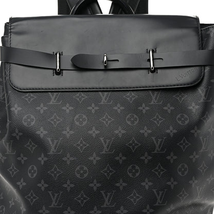Louis Vuitton Monogram Eclipse Steamer Backpack 8 of 10