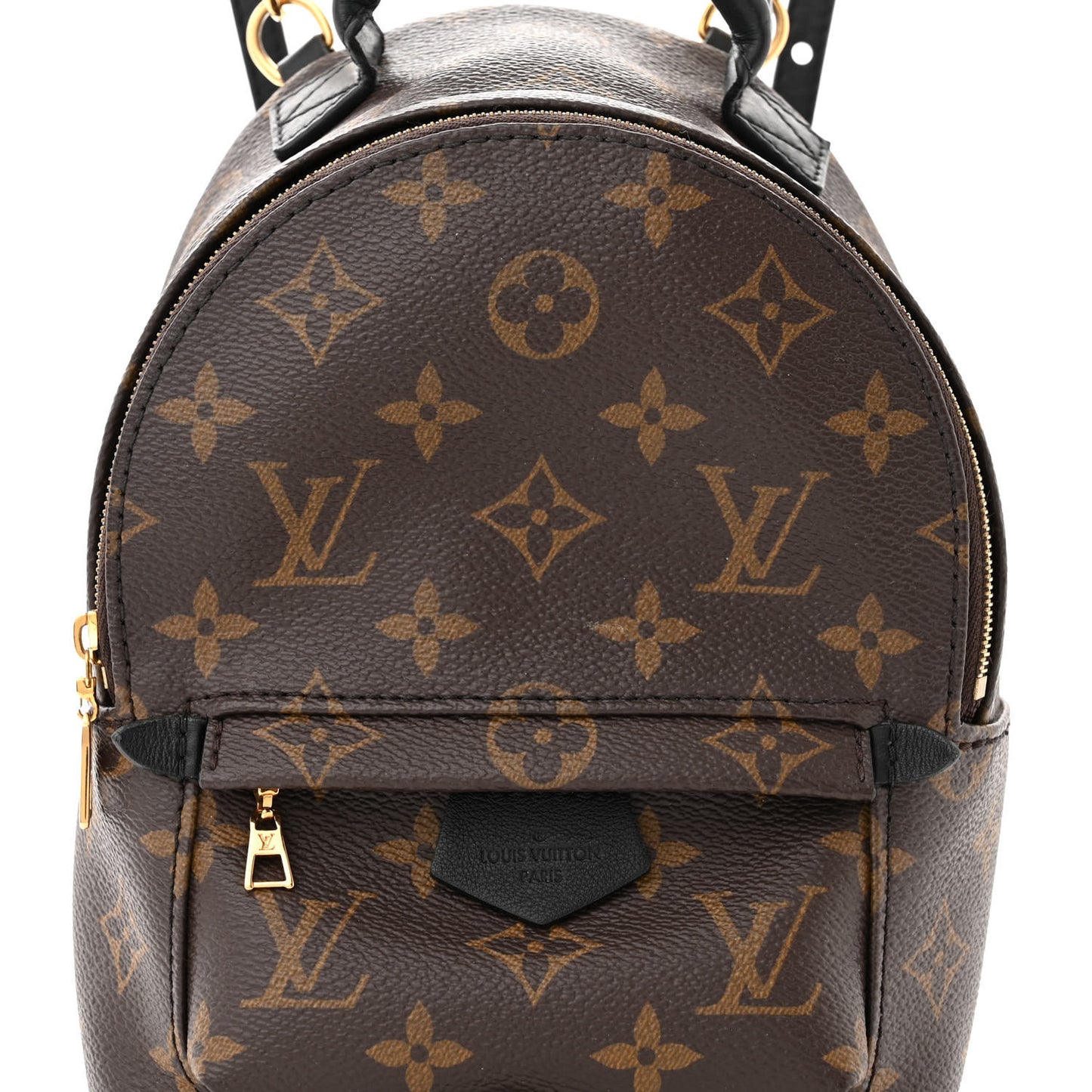 LOUIS VUITTON Monogram Palm Springs Backpack Mini