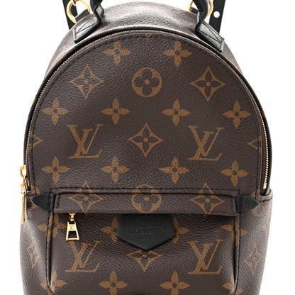Louis Vuitton LOUIS VUITTON Monogram Palm Springs Backpack Mini 8 of 11