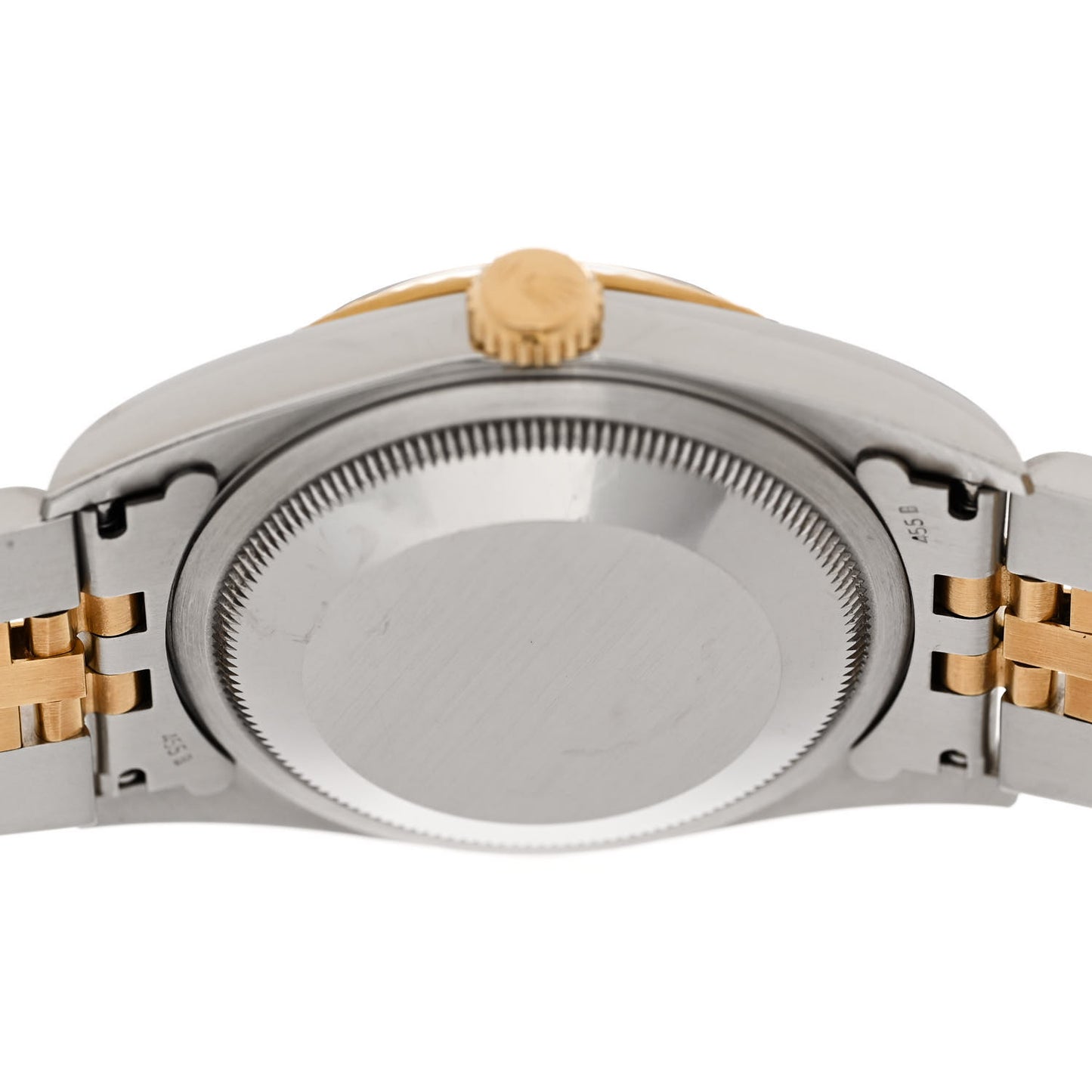 Stainless Steel 18K Yellow Gold Diamond 36mm Oyster Perpetual Datejust Watch Champagne Jubilee 16233