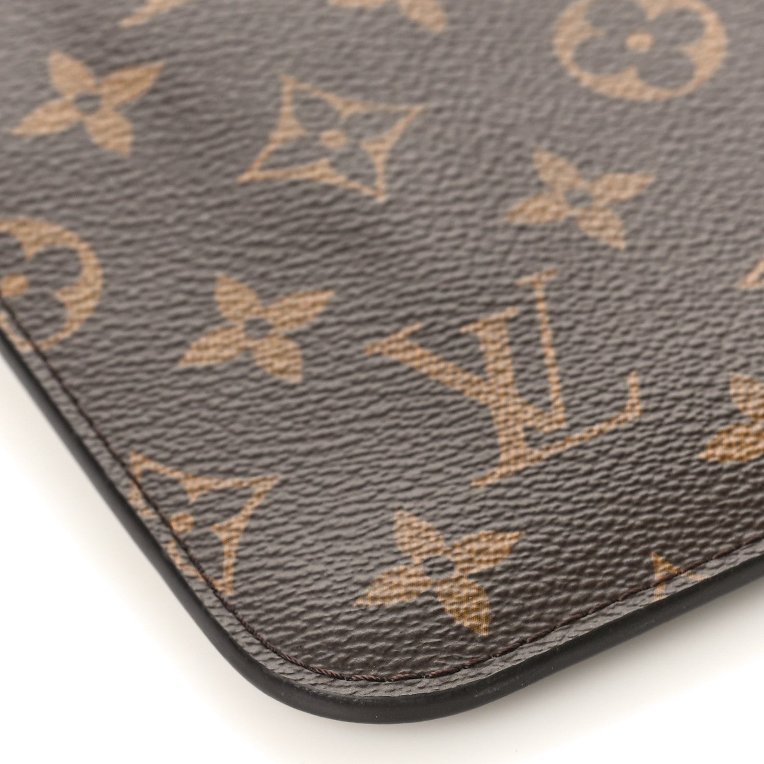 Louis Vuitton Monogram Neverfull MM GM Pochette Pivoine 7 of 9