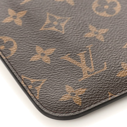Louis Vuitton Monogram Neverfull MM GM Pochette Pivoine 7 of 9