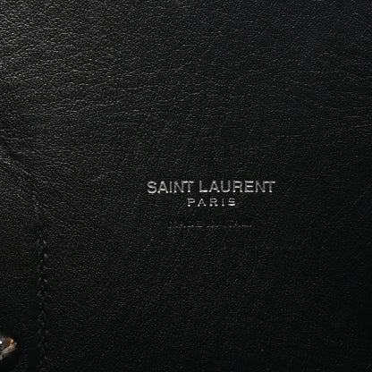 Saint Laurent Grained Calfskin Small Sac De Jour Black 7 of 10