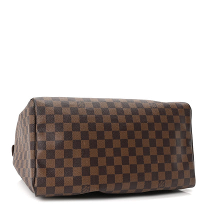 Louis Vuitton Damier Ebene Speedy 35 3 of 9