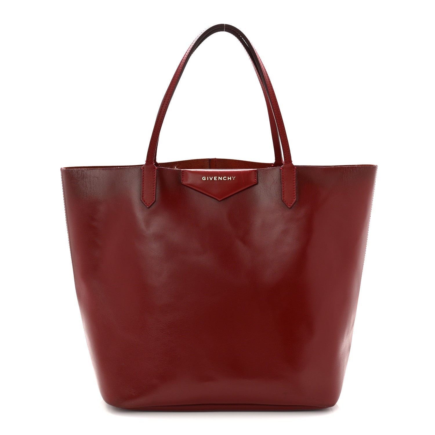 Givenchy Calfskin Medium Antigona Tote Bordeaux 1 of 11