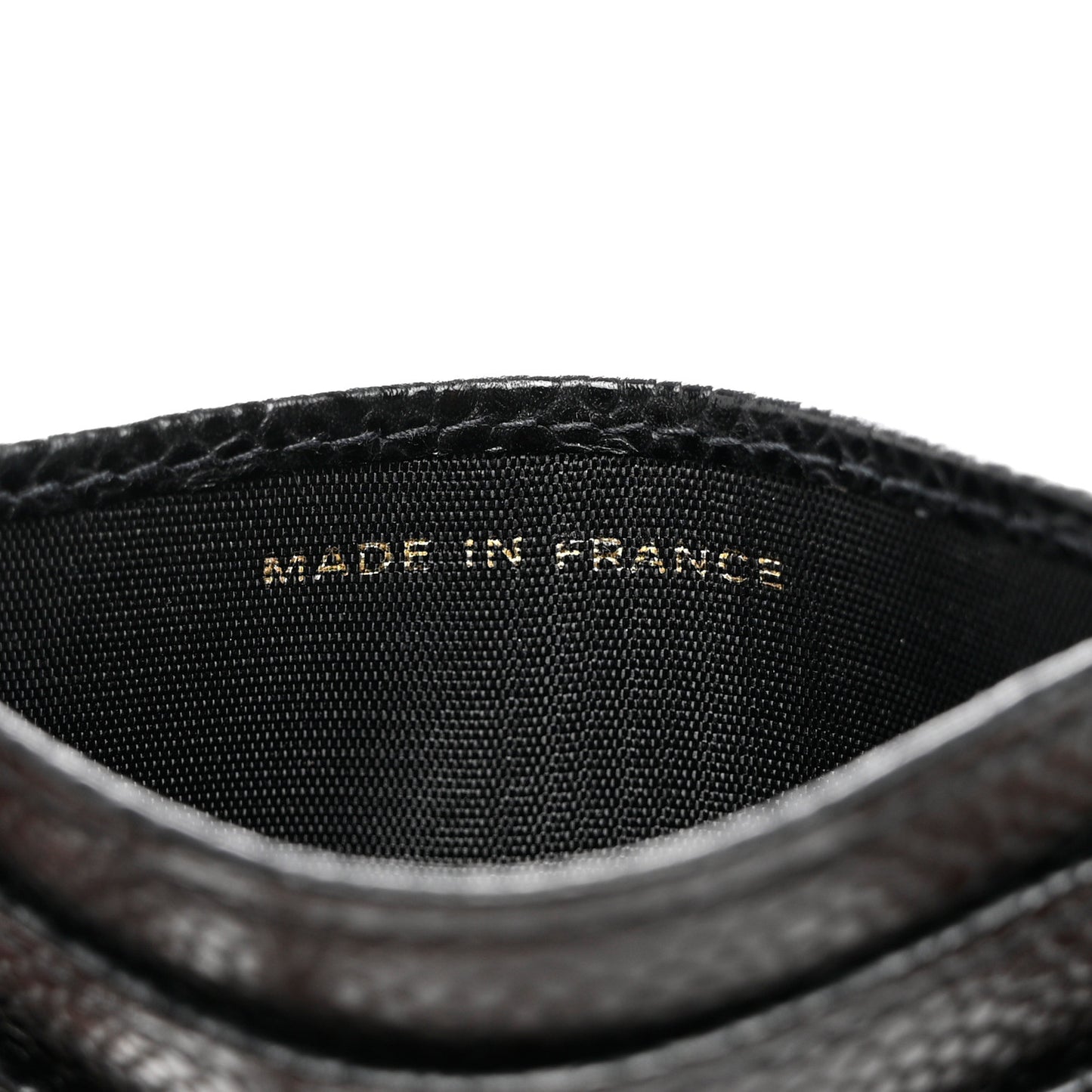 Caviar Timeless CC Card Holder Black