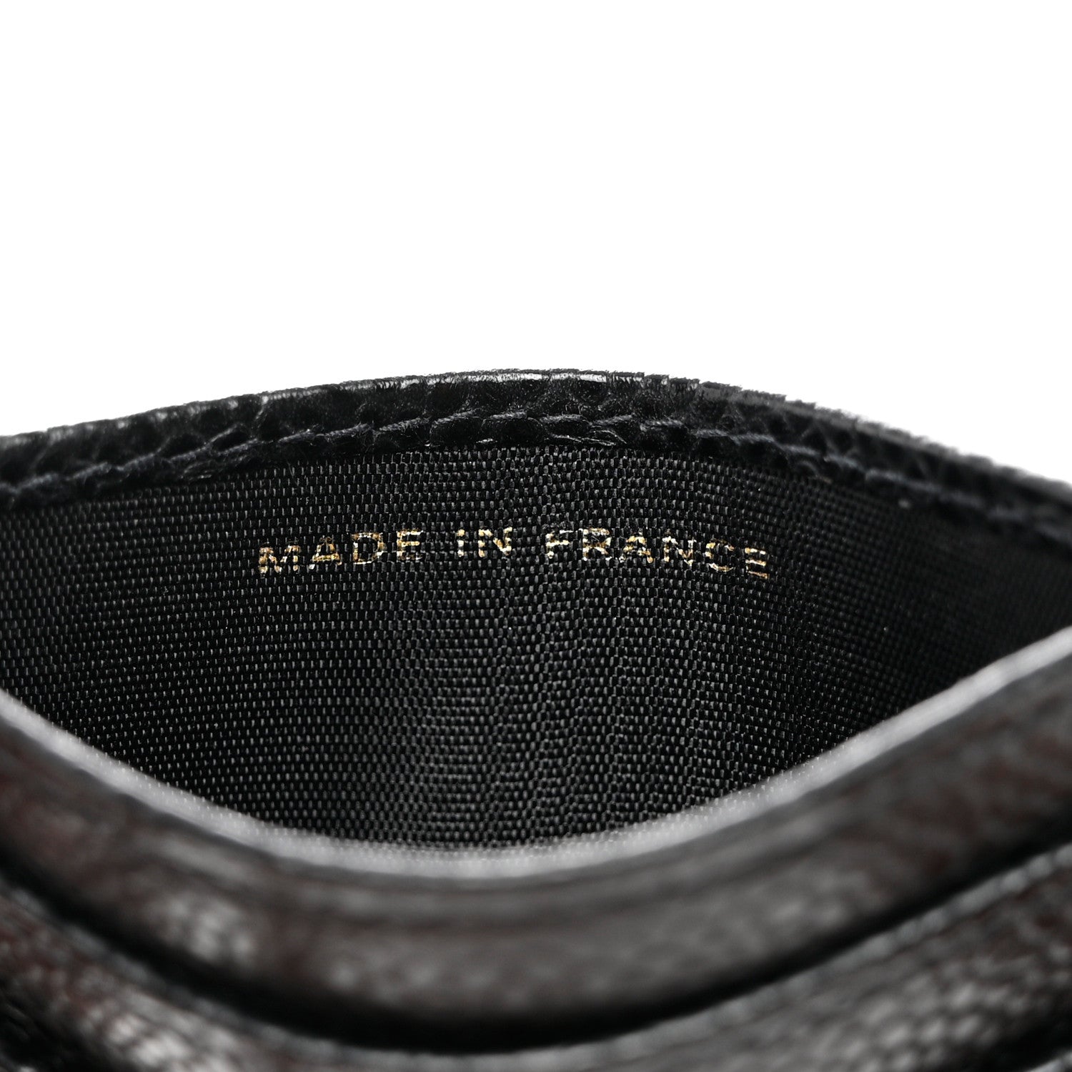Chanel Caviar Timeless CC Card Holder Black 7 of 9