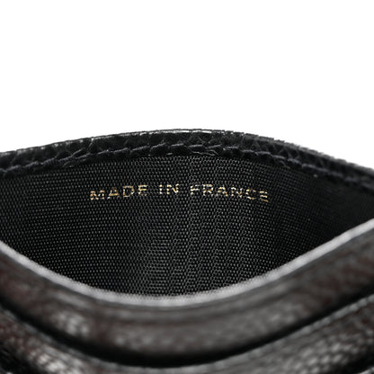 Chanel Caviar Timeless CC Card Holder Black 7 of 9