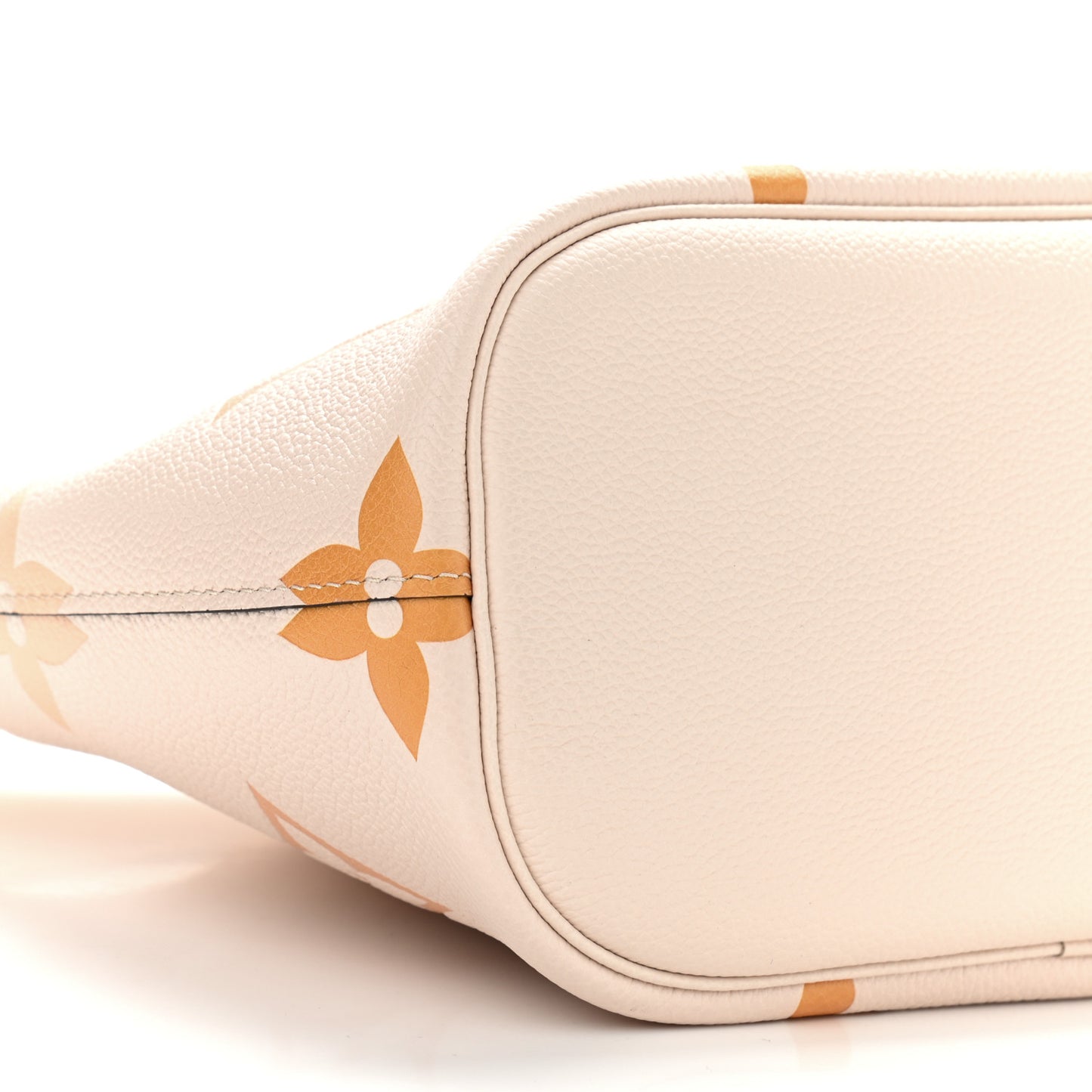 Empreinte Monogram Giant By The Pool Marshmallow Hobo Cream Saffron