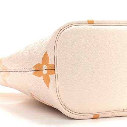Louis Vuitton Empreinte Monogram Giant By The Pool Marshmallow Hobo Cream Saffron 9 of 9