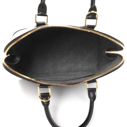 Louis Vuitton Epi Alma PM Black 5 of 7
