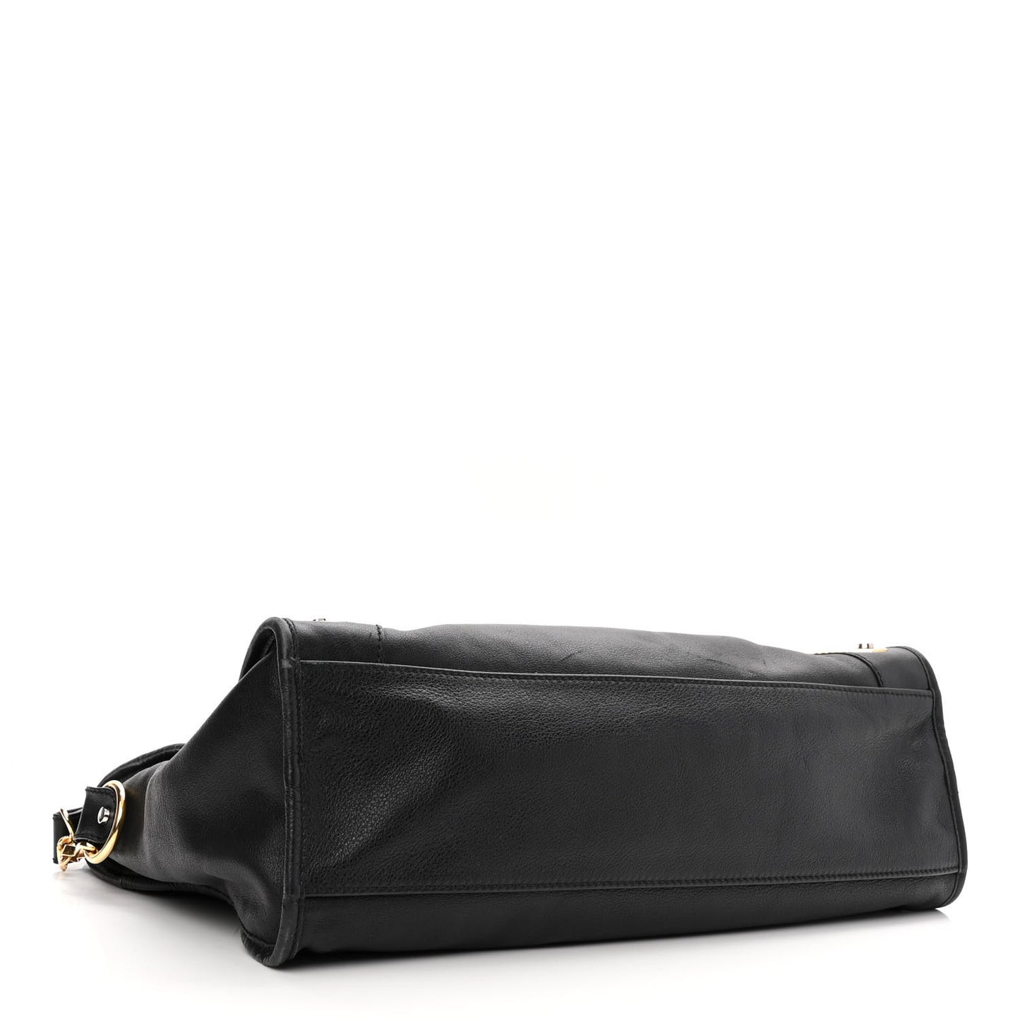 Veau Amp Plate Gold Hardware City Black