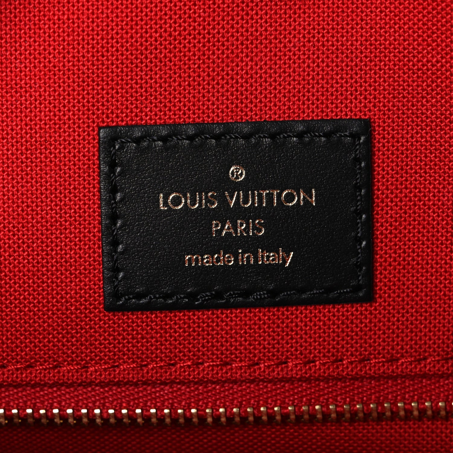 Louis Vuitton Reverse Monogram Giant Onthego MM 6 of 9