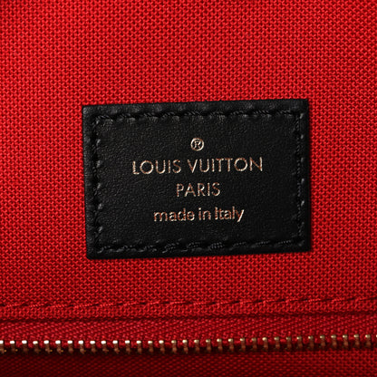 Louis Vuitton Reverse Monogram Giant Onthego MM 6 of 9