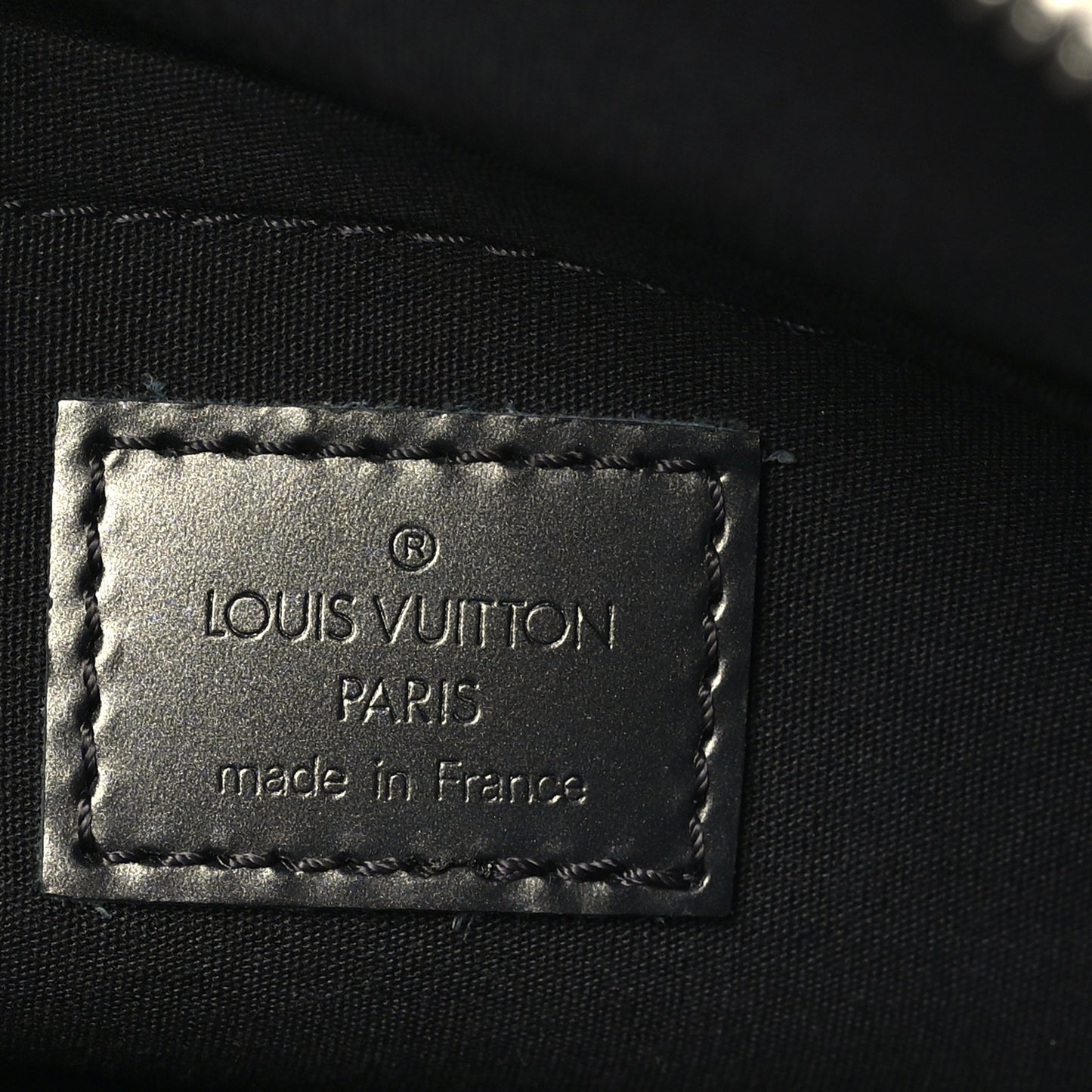 Mat Monogram Shelton Black
