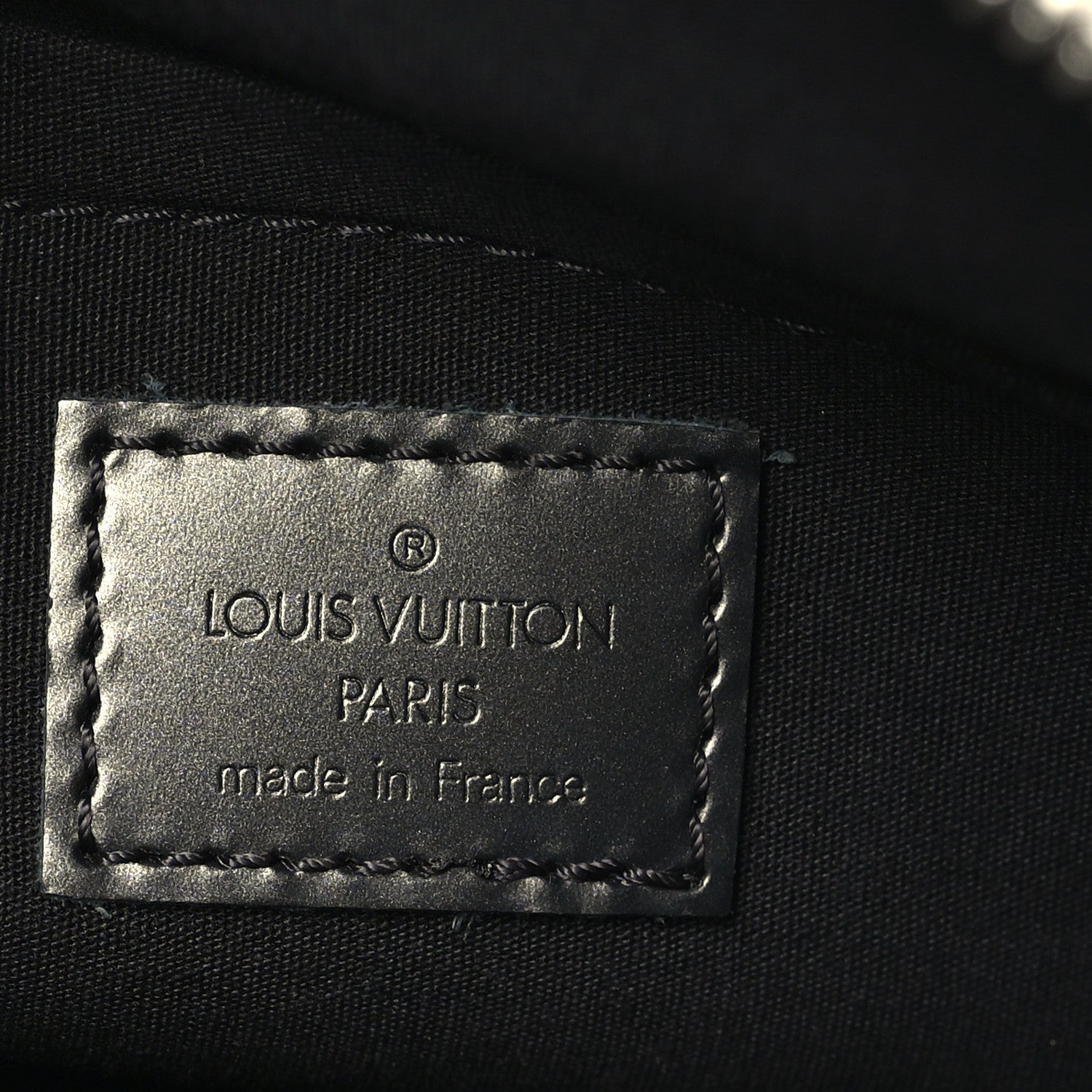 Louis Vuitton Mat Monogram Shelton Black 6 of 11