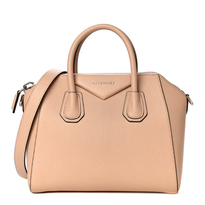 Givenchy Sugar Goatskin Small Antigona Light Beige 1 of 16