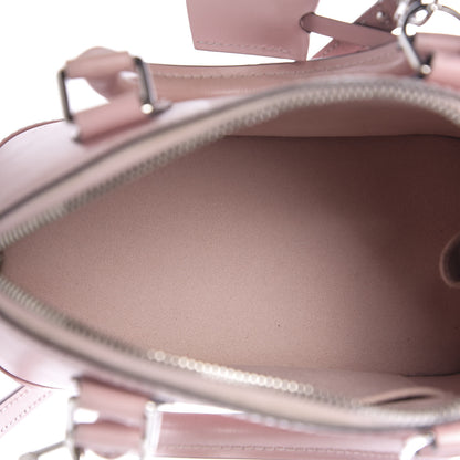 Louis Vuitton Epi Alma BB Rose Ballerine 5 of 9