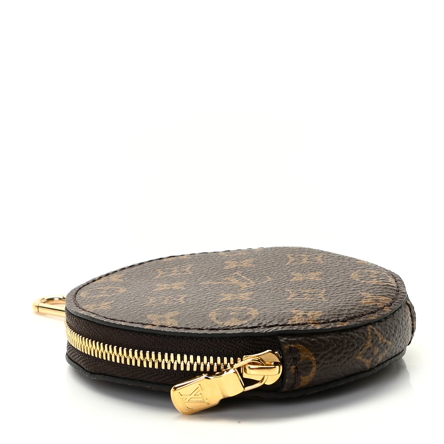 Louis Vuitton Monogram Multi Pochette Accessories Round Coin Purse 3 of 6